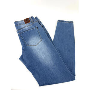 Elie Tahari Women’s  Size 6/28 Premium Denim Kelly Mid Rise Classic Skinny Jeans